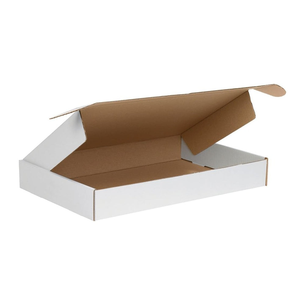 BOX USA Mailer Boxes Medium 16"L x 10"W x 2 3/4"H 50-Pack - Co...