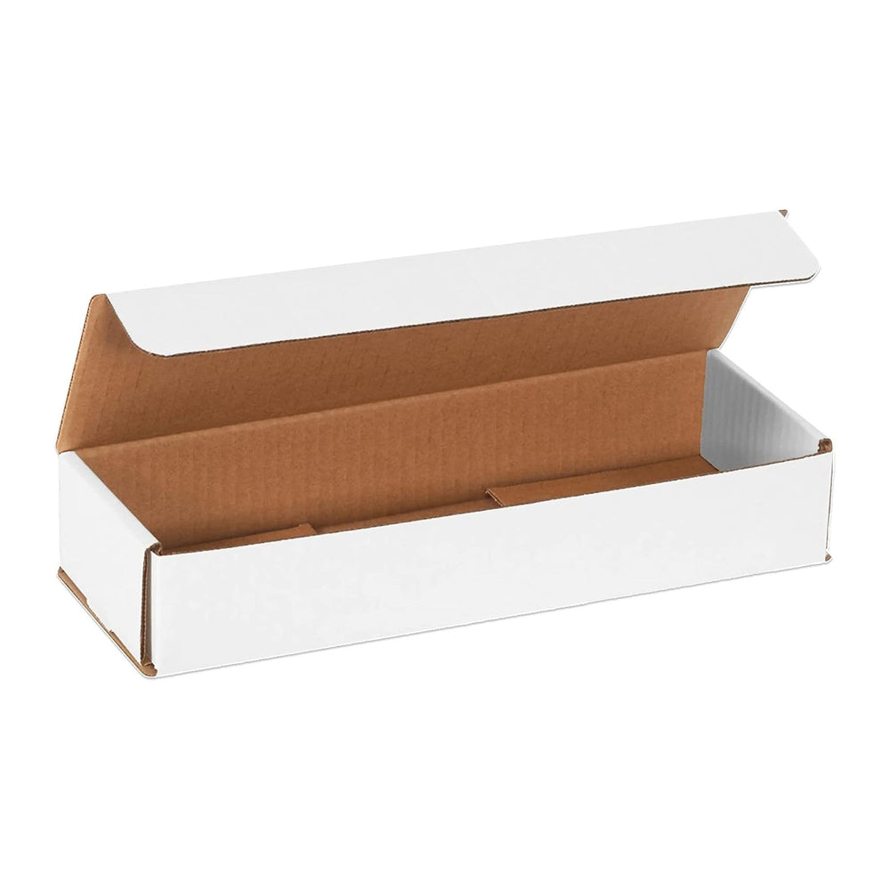 BOX USA Shipping Boxes Small 12"L x 4"W x 2"H, 50-Pack | Corru...