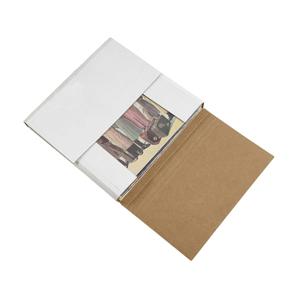 Boxes Fast BFM24242BF Corrugated Cardboard Easy-Fold Mailers, 24 x 24 x 2 Inc...
