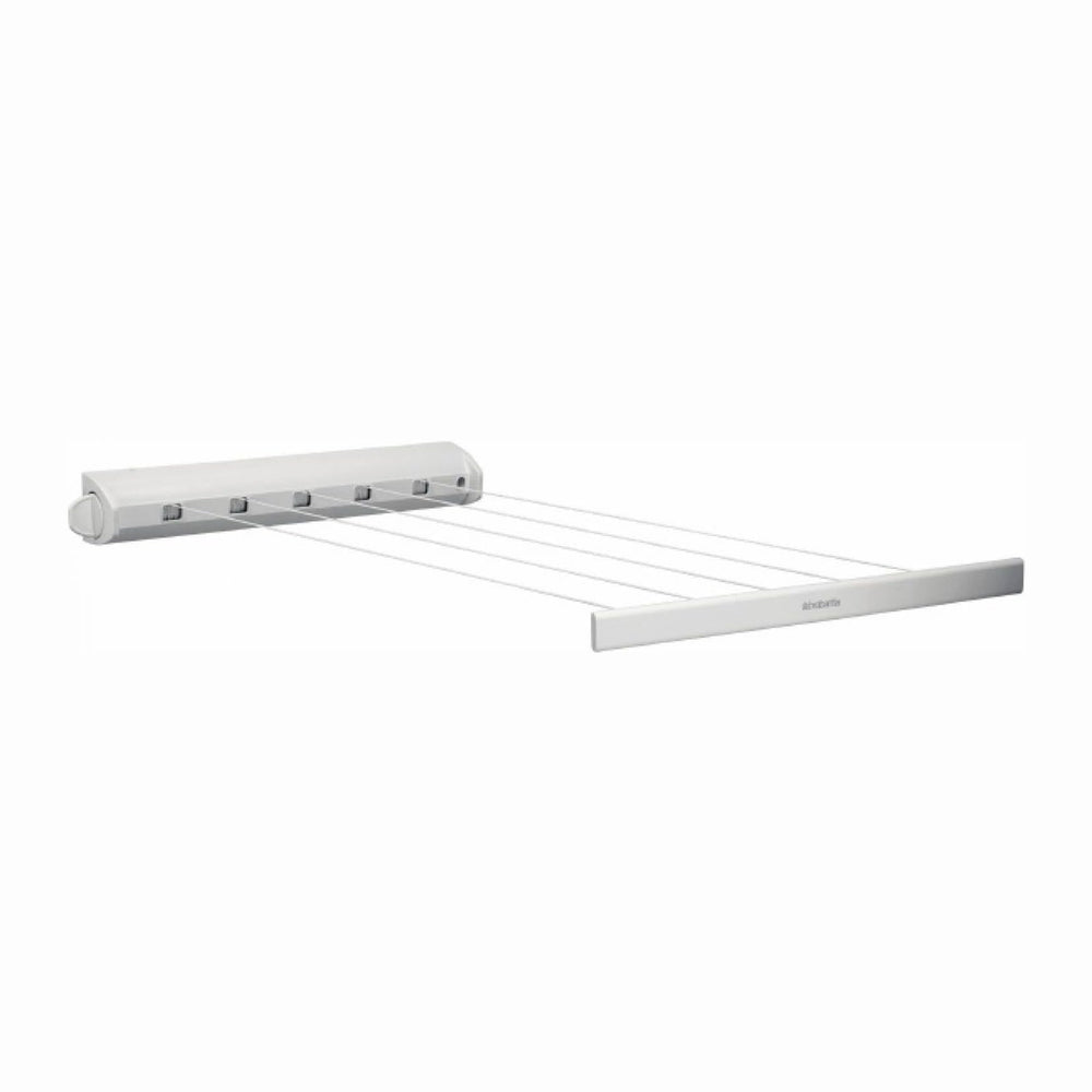 Brabantia Retractable Indoor Washing Line - White