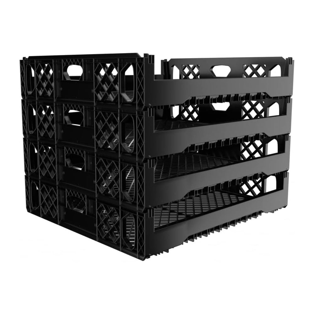 Bread Trays Black Color 4 Pack 29" x 26" x 6"