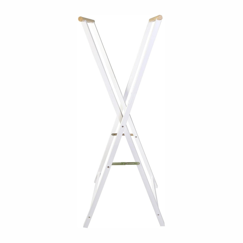 Casual Home Solid Wood Folding Clothing Garment Laundry Drying Rack, 20.5&quo...