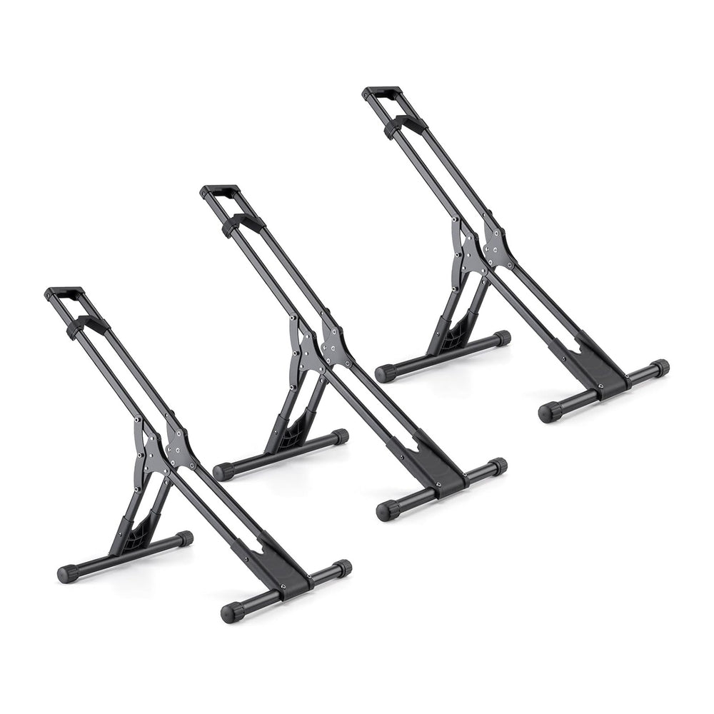 CHEPARK Bike Floor Stand Rack- Indoor Bike Stand for Garage/Home - Bike Stora...
