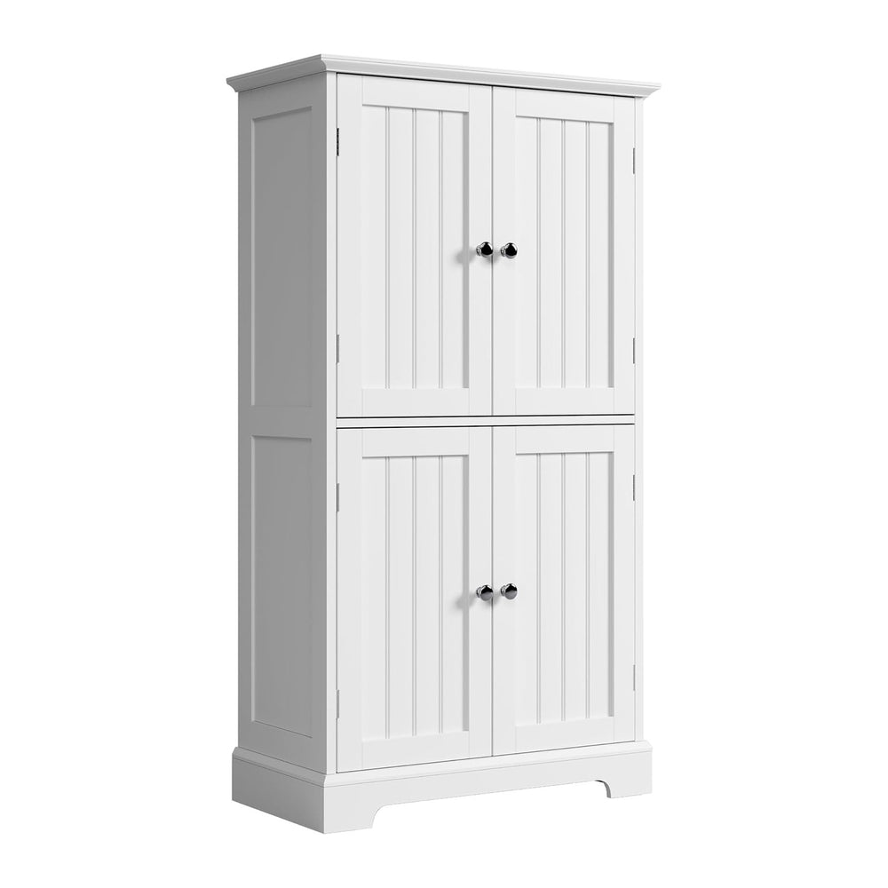 ChooChoo Bathroom Floor Cabinet with Adjustable Shelves