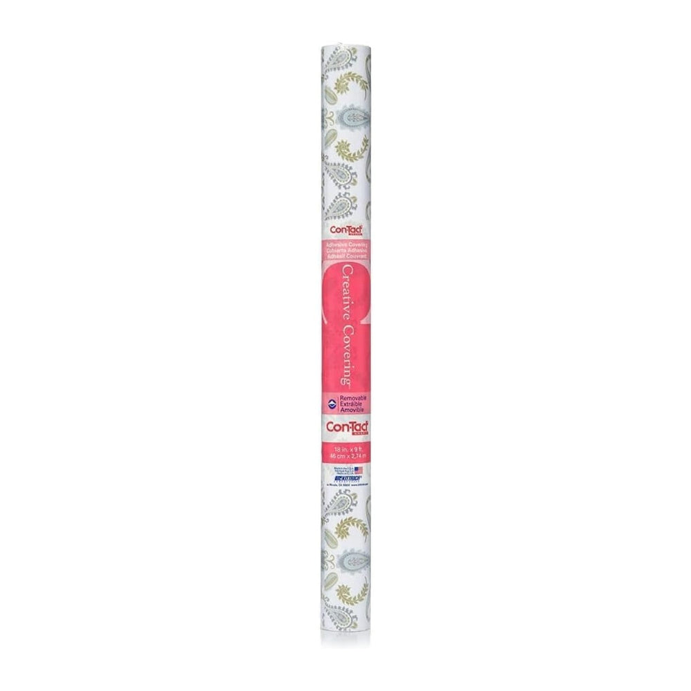 Con-Tact Brand Creative Covering, Self-Adhesive Shelf Liner, Multi-Purpose Vi...