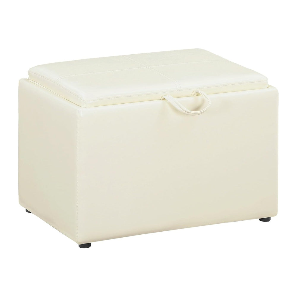 Convenience Concepts Designs4Comfort Accent Storage Ottoman 22.75" - Mod...