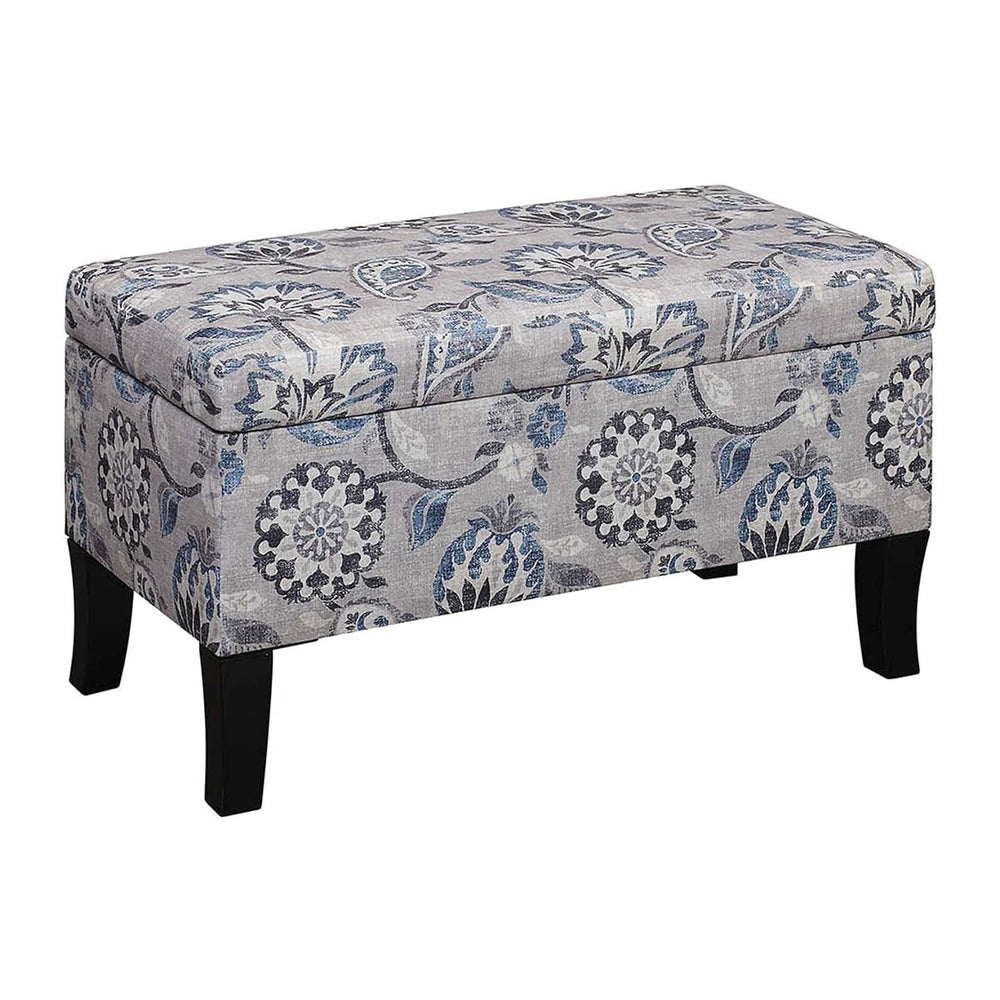 Convenience Concepts Designs4Comfort Winslow Storage Ottoman Bench 32" -...