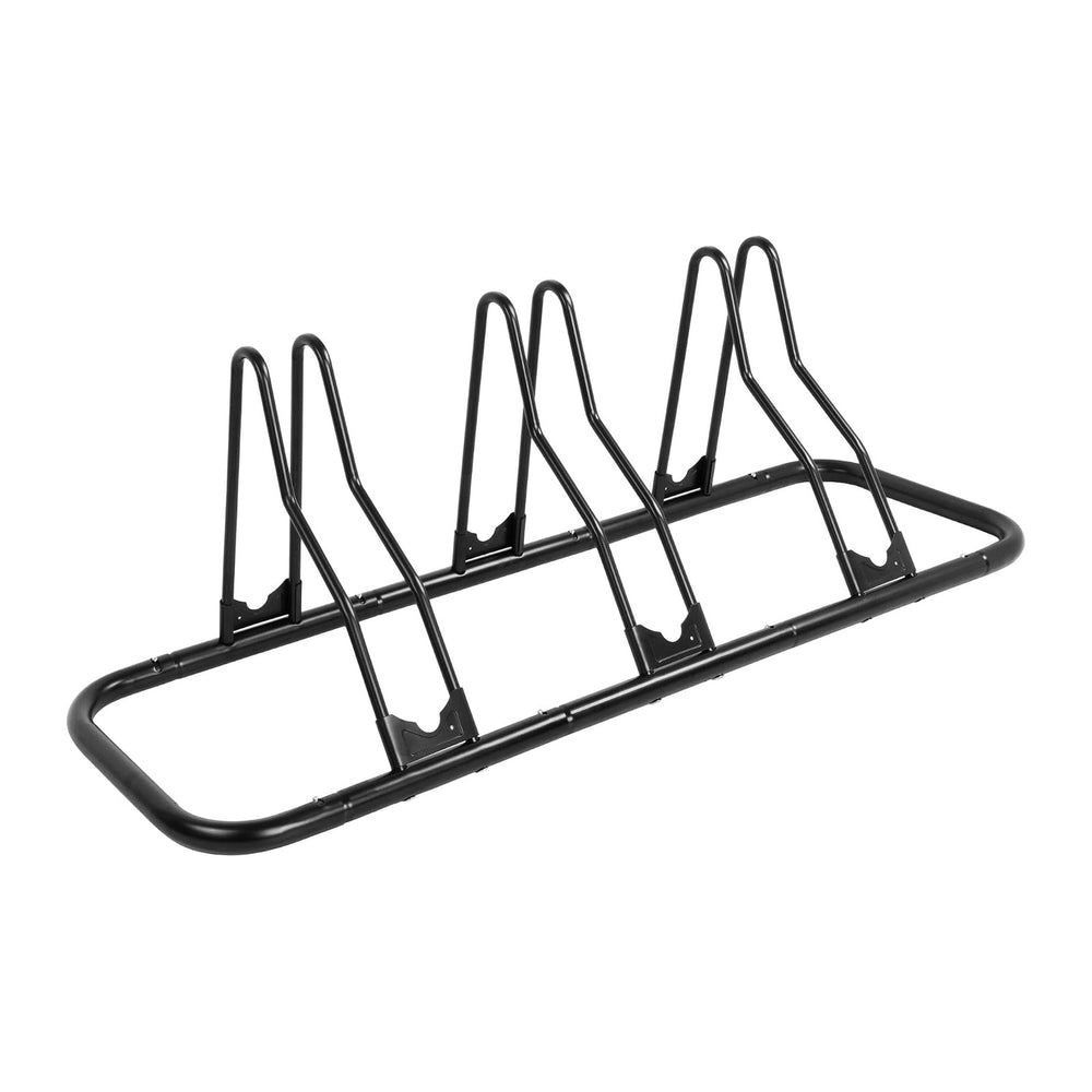 CyclingDeal Bicycle Floor Parking Rack Stand - for Mountain MTB Road Bike - I...