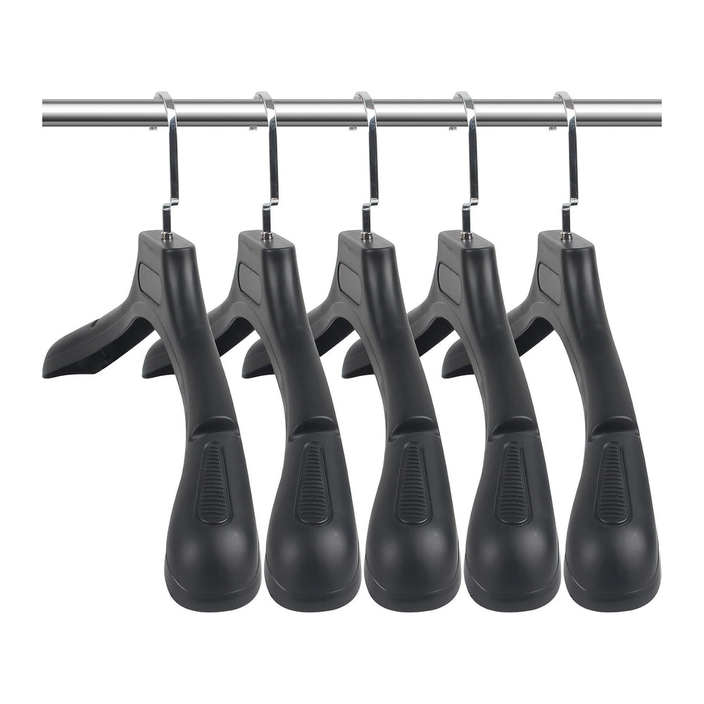 DEDU Suit Hangers for Men 100 Pack, Extra Wide Suit Hanger Non Slip Width 17....
