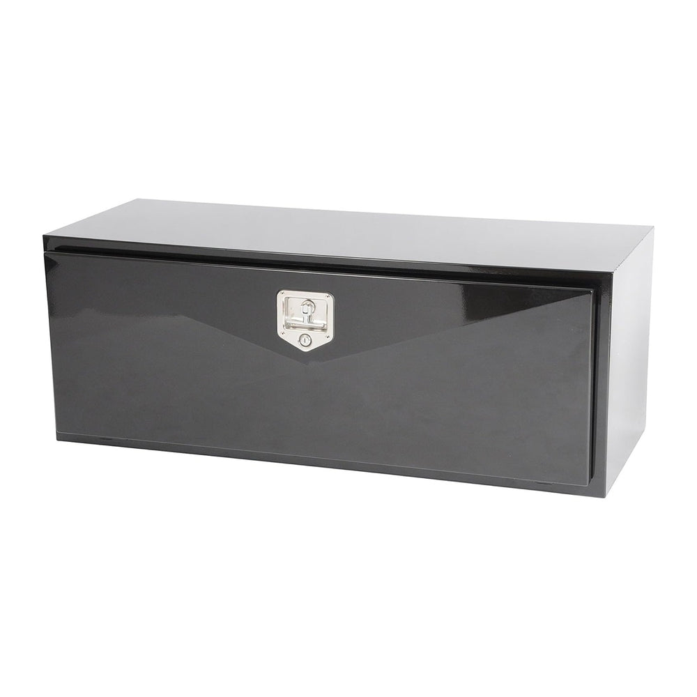Dee Zee DB-2602 Steel Underbed Tool Box , Black