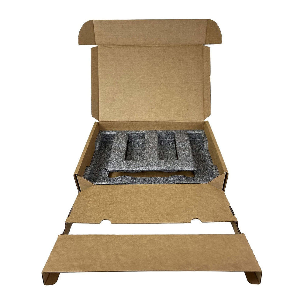 EPE Universal Laptop Shipping Box I Eco-Friendly I Fits Most Laptop Sizes I S...
