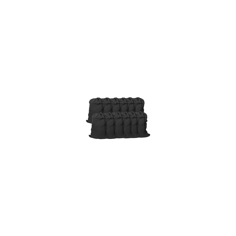 Extra Large Laundry Bag 30"x40" 12 Pack Black