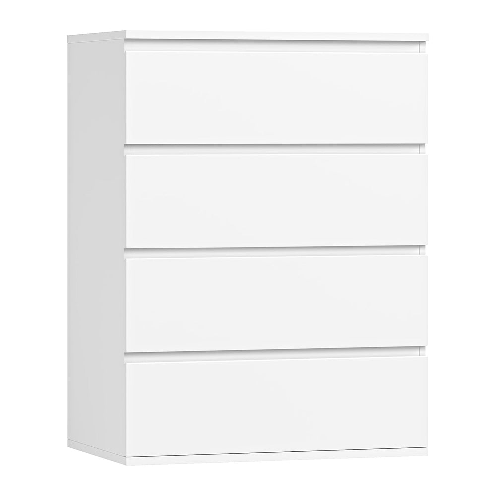 FOTOSOK White Dresser, Dresser for Bedroom, Small Dresser Chest of Drawers