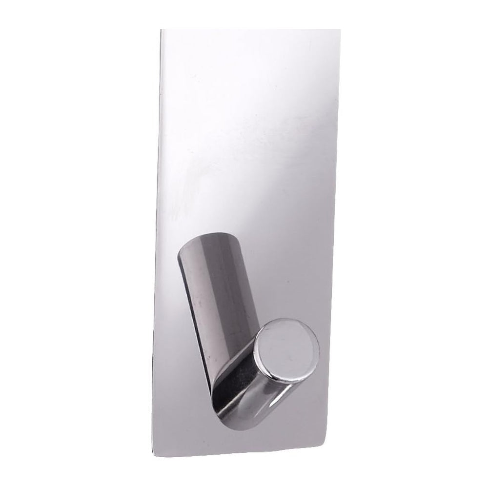 Gedy Gedy 2125-13 Single Door Hook, 0.3" L x 1.75" W, Chrome