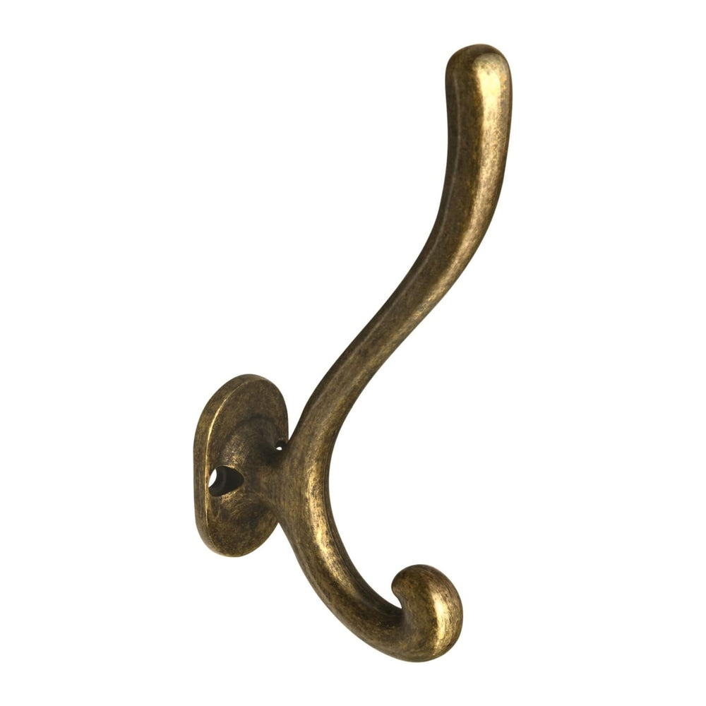 Goo-Ki Vintage Retro Antique Brass Zinc Alloy Coat Hooks - Affordable Luxury ...