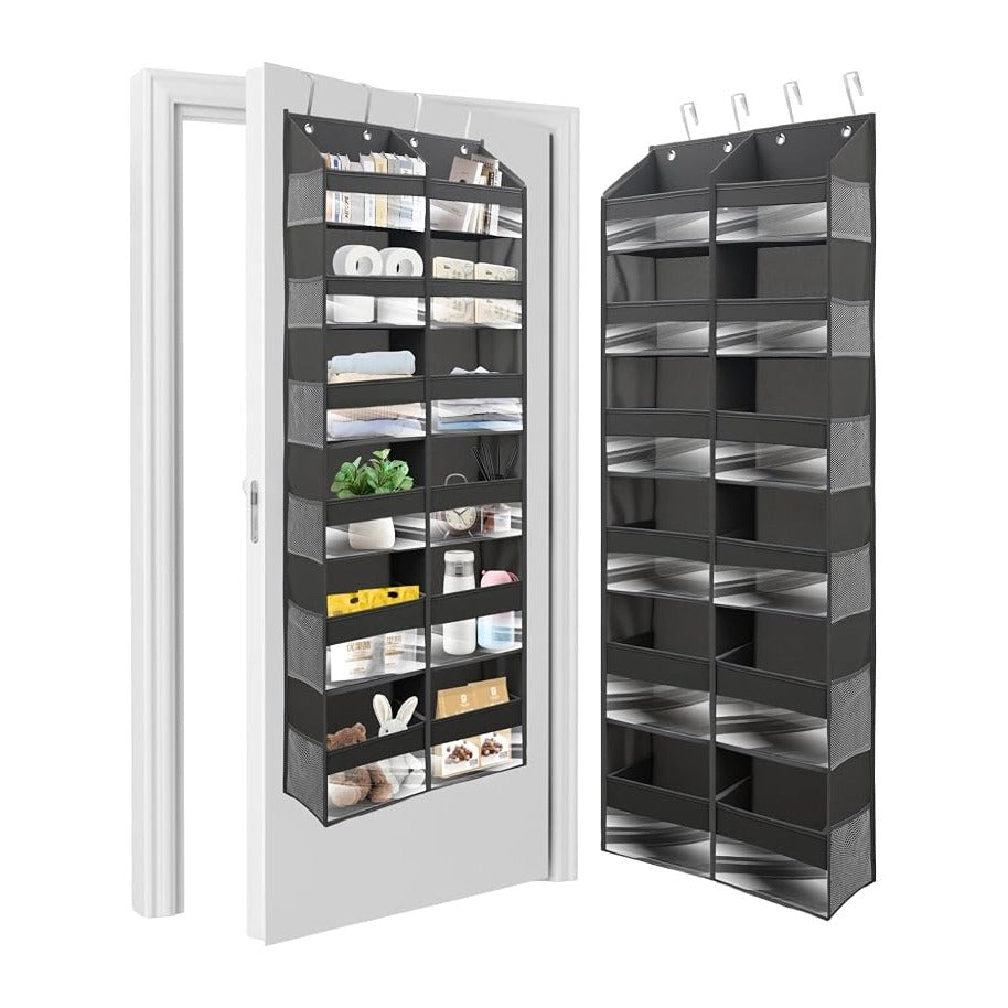HOMELUX THEORY Heavy Duty Over the Door Organizer