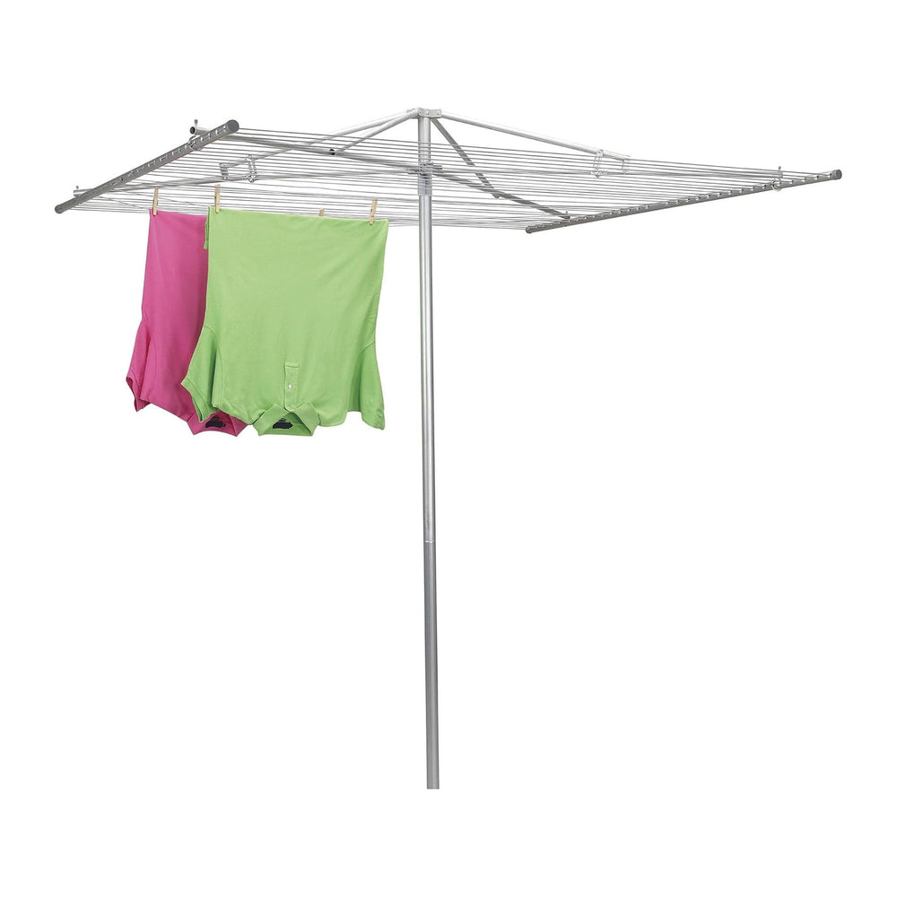 Household Essentials 17140-1 Rotary Outdoor Umbrella Drying Rack | Steel | 30...