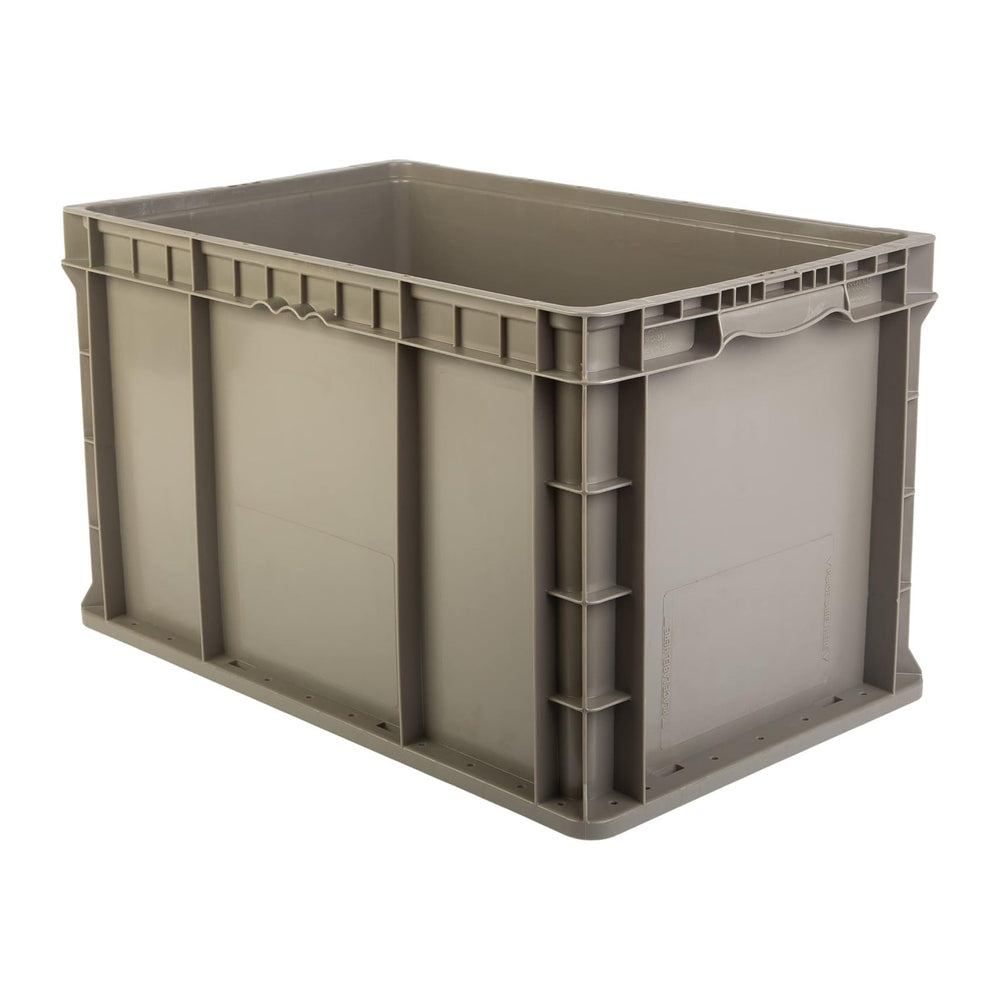 Hudson Exchange 24 x 15 x 14.5" (2 Pack) Straight Wall Handled Storage C...
