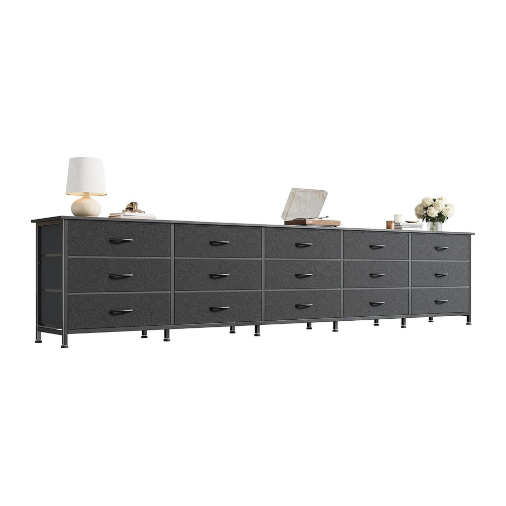 Huuger 94.5 Inch Extra Long Dresser for Bedroom, Large Dresser for Closet