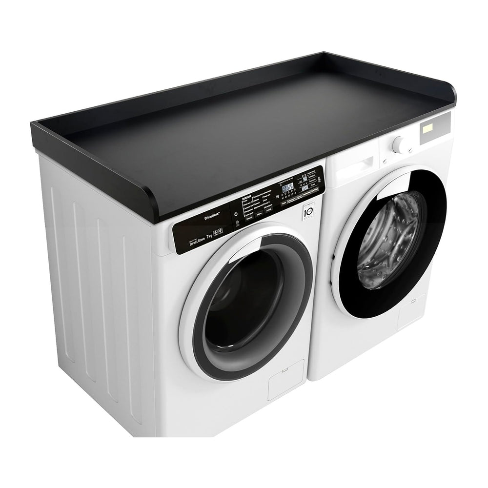 Kaboon Washer Dryer Countertop 58" x 28" Extra Large Version, Melam...