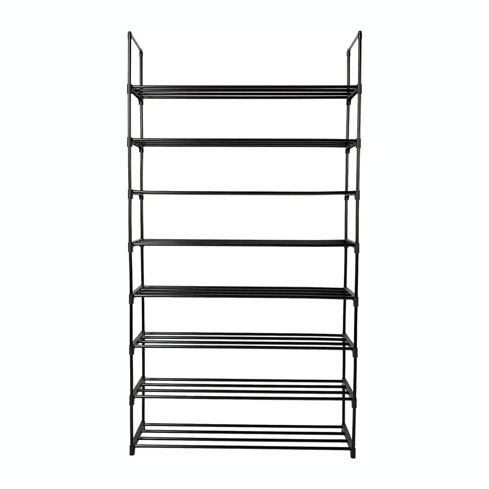lapday Sturdy Shoe Rack, Free Standing Easy Assembled Shoe Storge Organizer f...