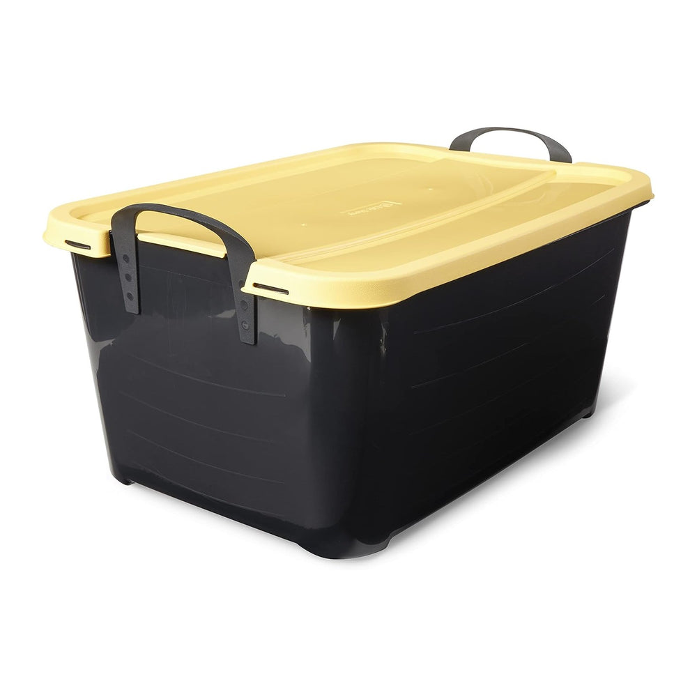 Life Story 18 Pack Heavy Duty Stackable Storage Bin, 55 Quart Home Organizer,...