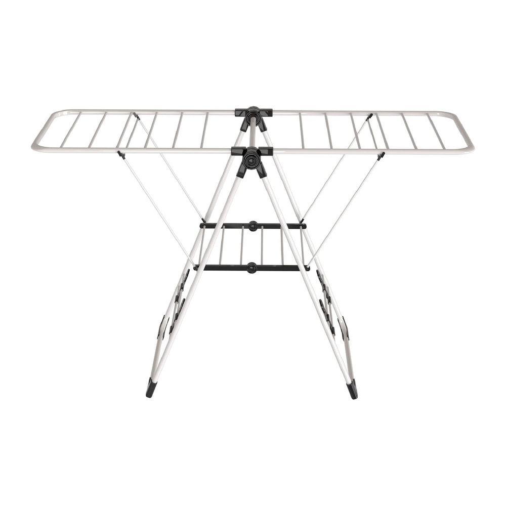 Maomo Foldable Clothes Drying Rack, Double-Sided Gullwing Laundry Drying Stan...