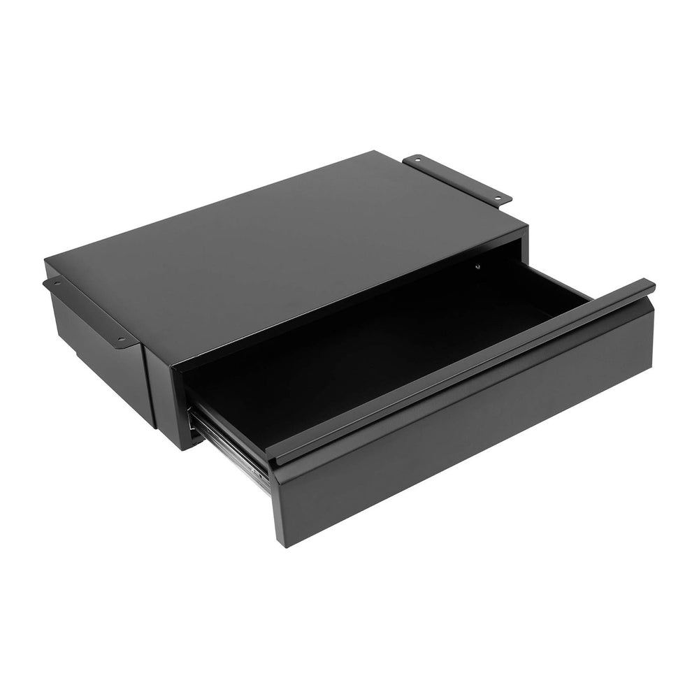 Mount-It! Under Desk Pull-Out Drawer, Heavy-Duty Steel Under Table Slide-Out ...