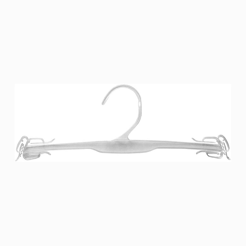 NAHANCO Intimate Apparel Molded Hanger with Delicate Shoulder Clips - 10"...