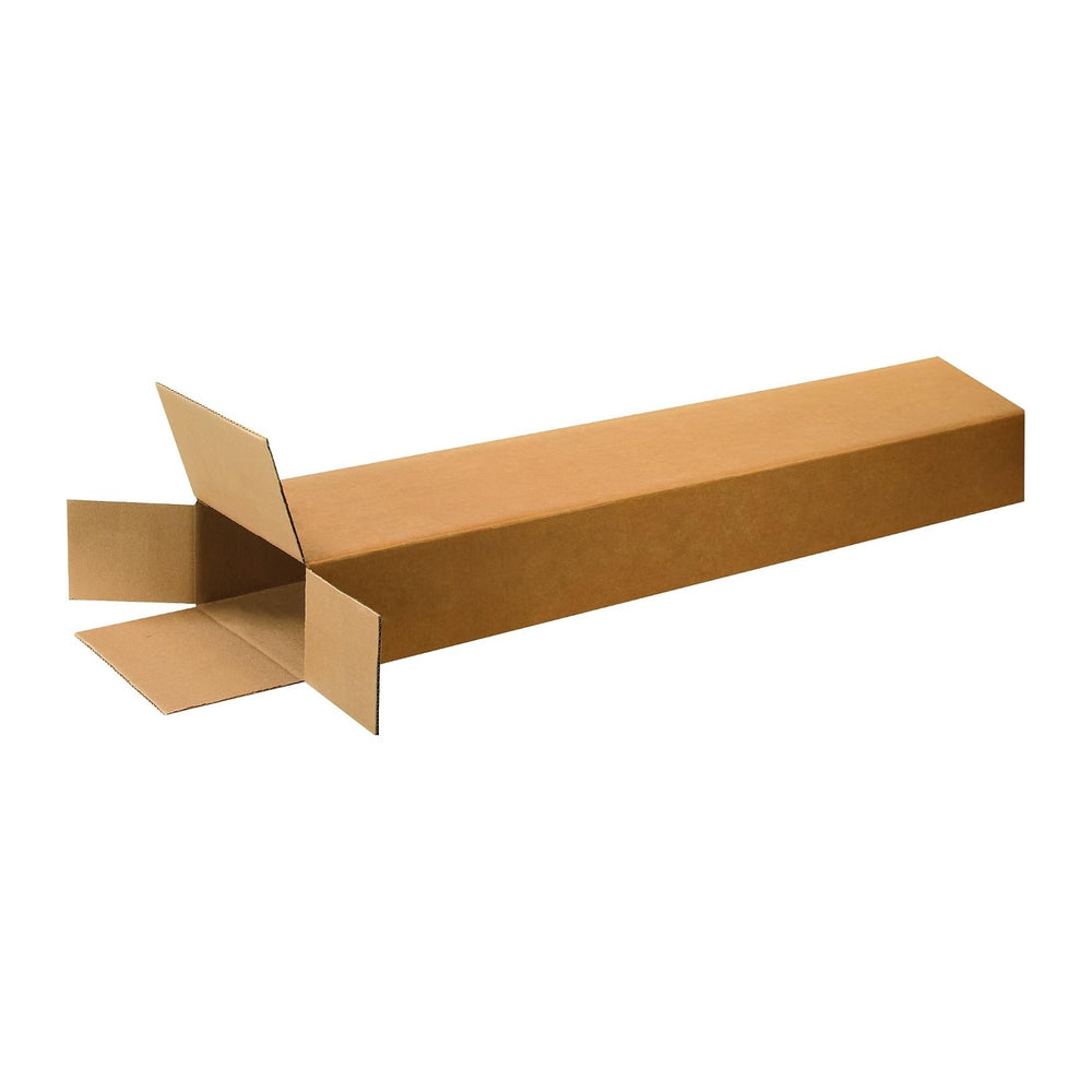 Partners Brand P8452FOL Side Loading Boxes, 8"L x 4"W x 52"H, ...