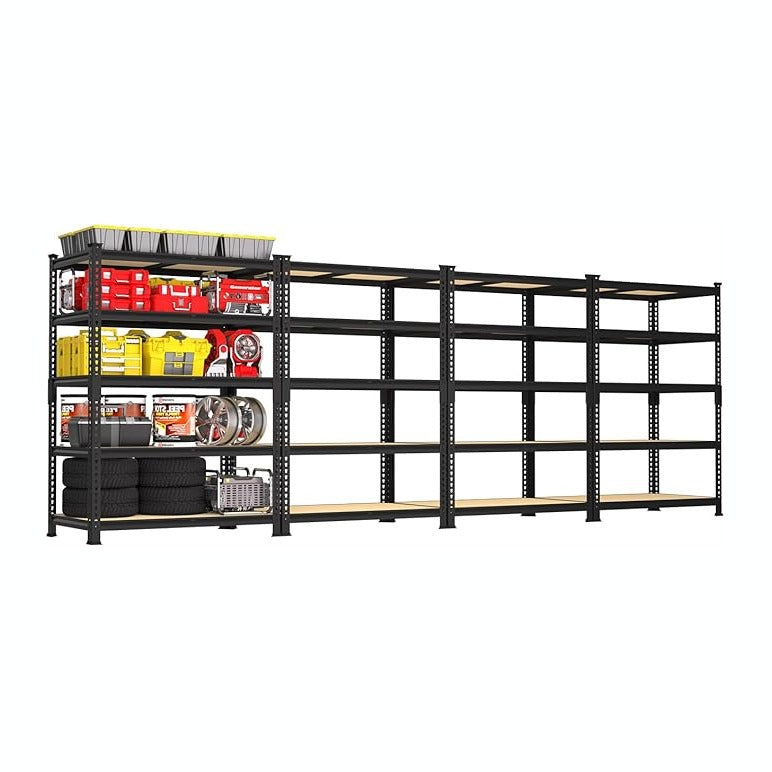 PrimeZone 36" x 16" x 72" Heavy Duty Storage Shelves