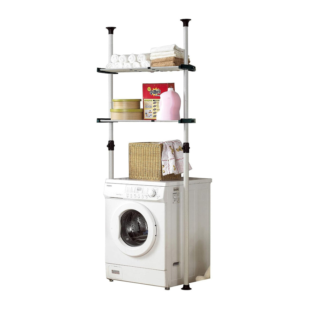 PRINCE HANGER | Double Adjustable Laundry Shelf | Clothing Rack, Made in Kore...