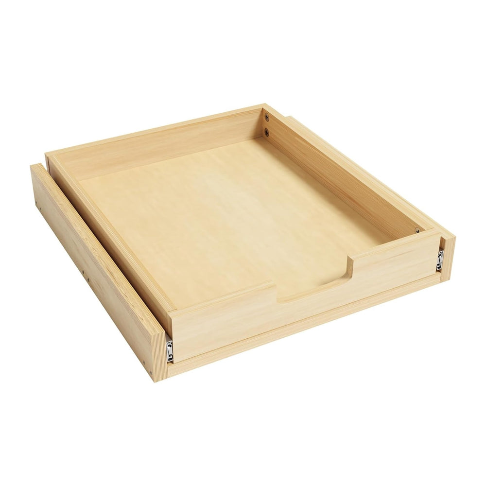 Pull Out Cabinet Organizer, 20''W×21''D Sliding Drawers for C...