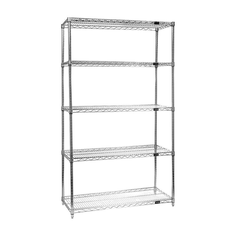QUANTUM STORAGE SYSTEMS WR74-1836C Starter Kit for 74 inch High 4-Tier Wire S...