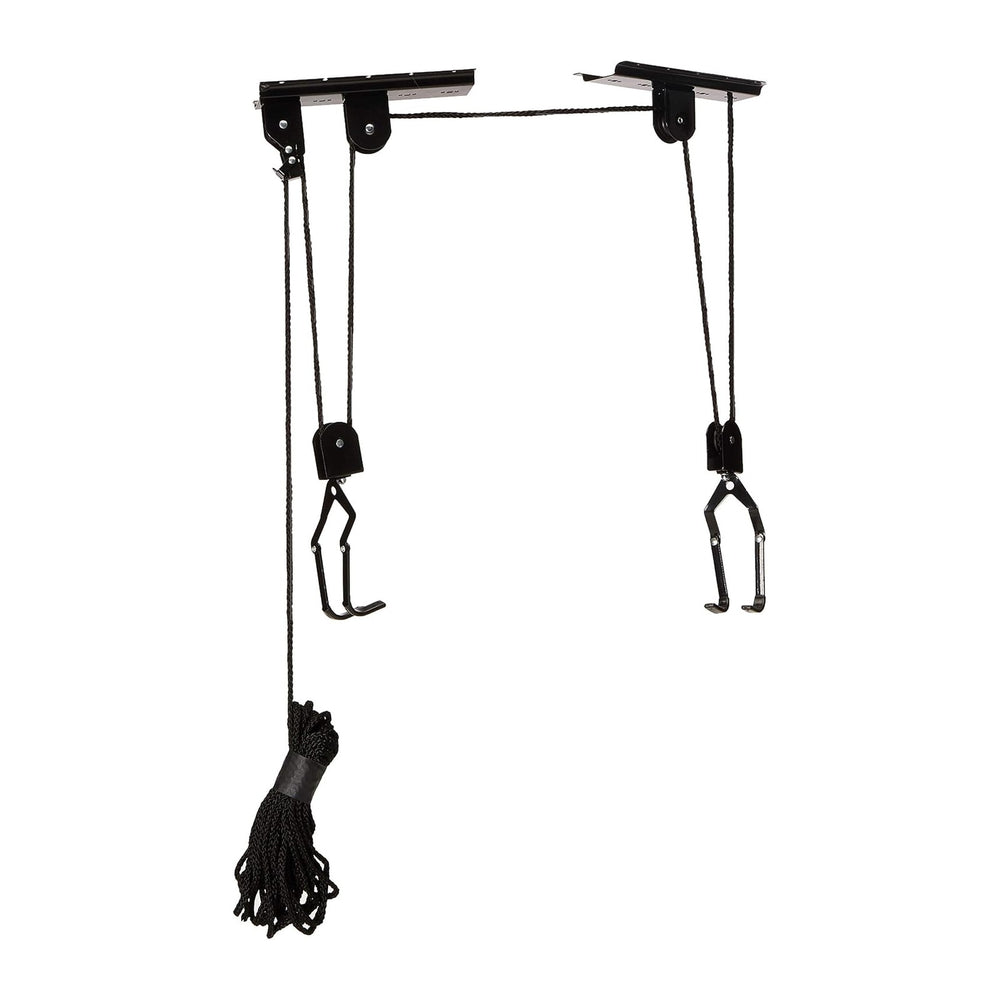 RAD Sportz Bicycle Hoist 4-Pack Quality Garage Storage Bike Lift with 100 lb ...