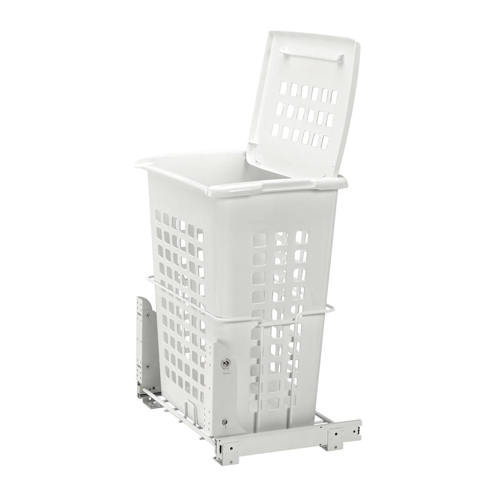 REV-A-SHELF Polymer Pullout Hamper for Vanity/Closet Applications