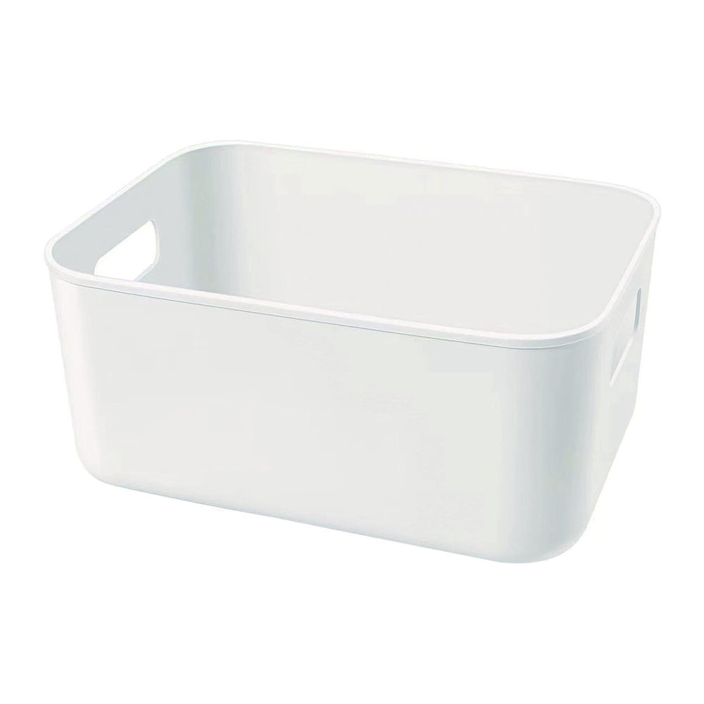 Set Of 6 Plastic Storage Bins,Versatile Kitchen Pantry Organization and Stora...