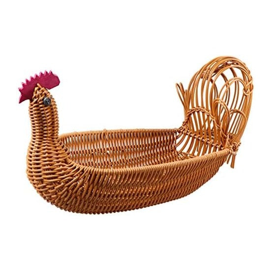 Sewroro Wicker Baskets for Storage Woven Basket Organizer Thanksgiving Servin...