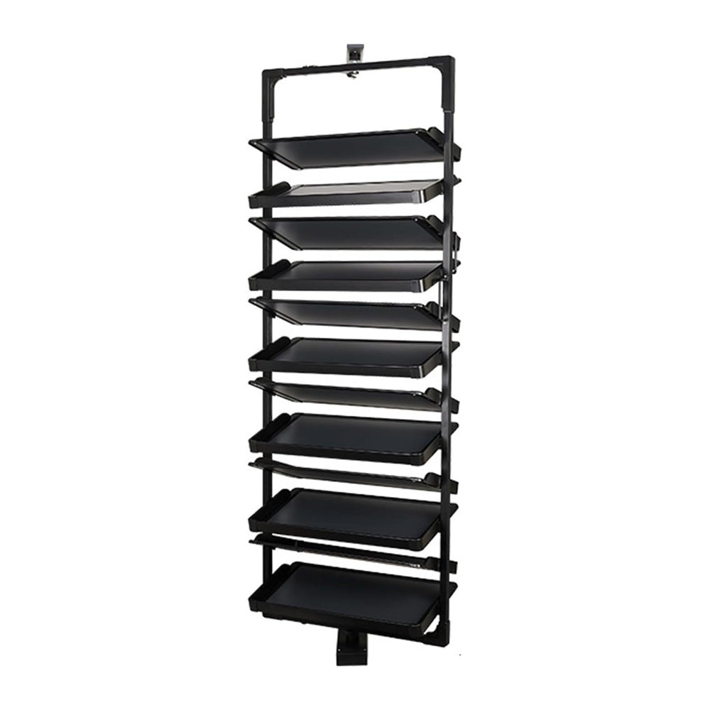 Shoe Rack 360°Rotating Pull-Out Organizer for Closet Shoe Cabinet,Adjustable ...