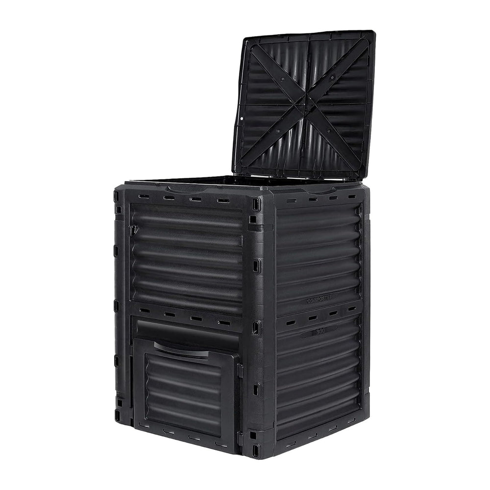 Simply Bio Garden Compost Bin from BPA-Free Material - 80 Gallon (300 L) Larg...