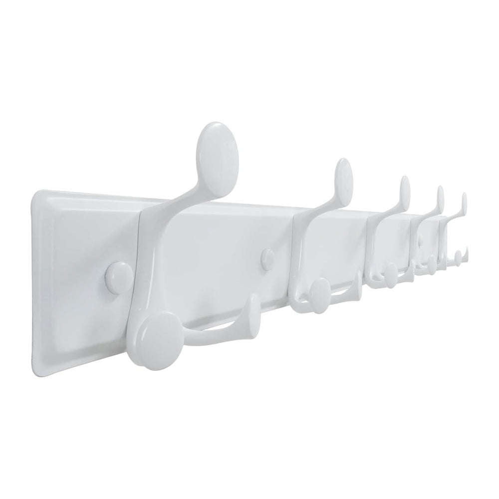 SKOLOO 15 Hooks Wall Mounted Coat Rack, 30 Inch Modern Coat Hanger for Entryw...