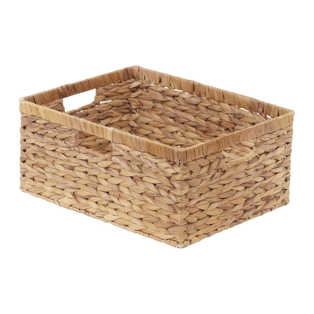 StorageWorks Wicker Baskets for Storage, Wicker Storage Baskets, 1-Pack