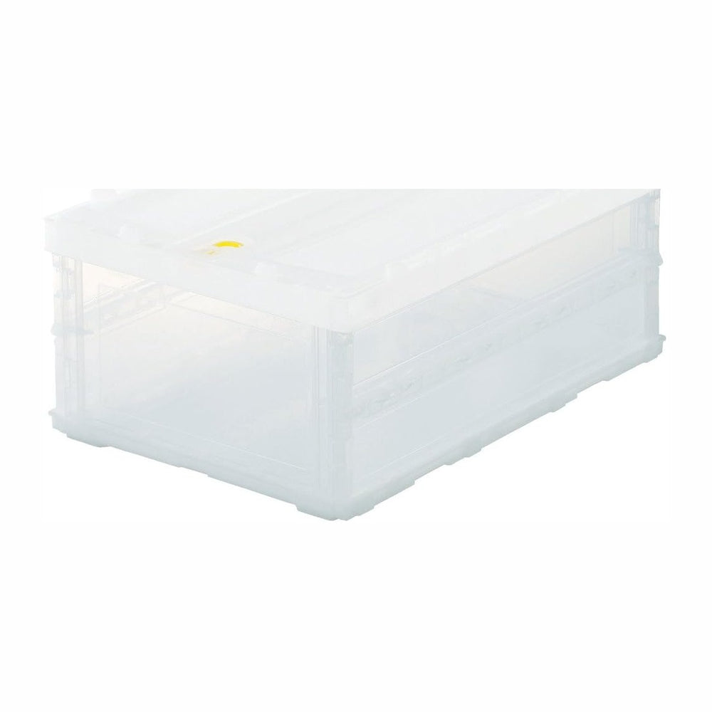 TRUSCO TSK-C30B-TM Thin Folding Container Scale, 1.8 gal (30 L) with Locking ...