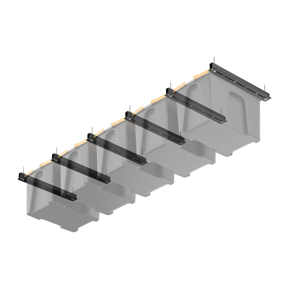 Ultrawall Overhead Garage Storage Rack, Heavy Duty Ceiling Storage Rack