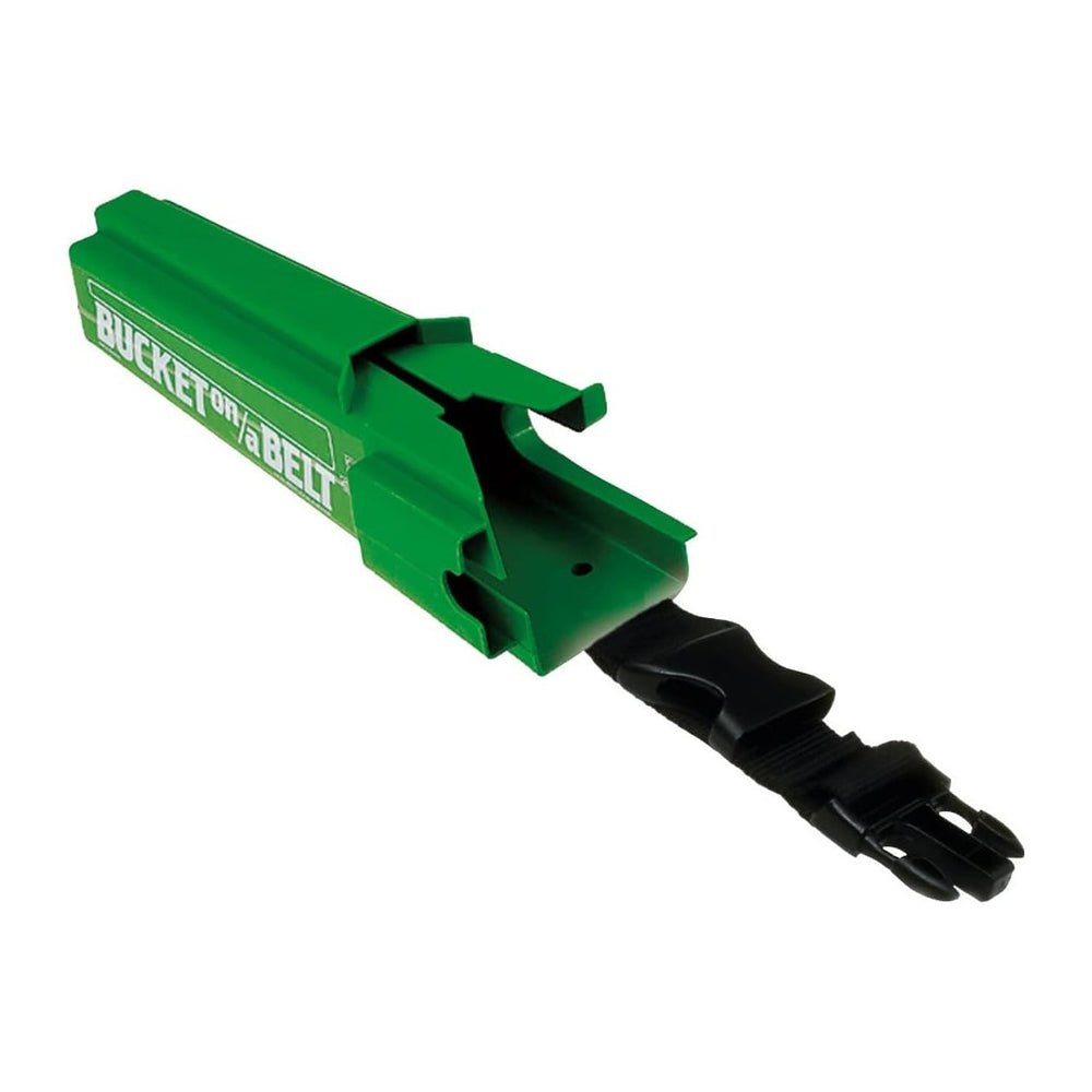 UNGER Bucket-on-a-Belt Classic, Green, Plastic, 1.5 liters