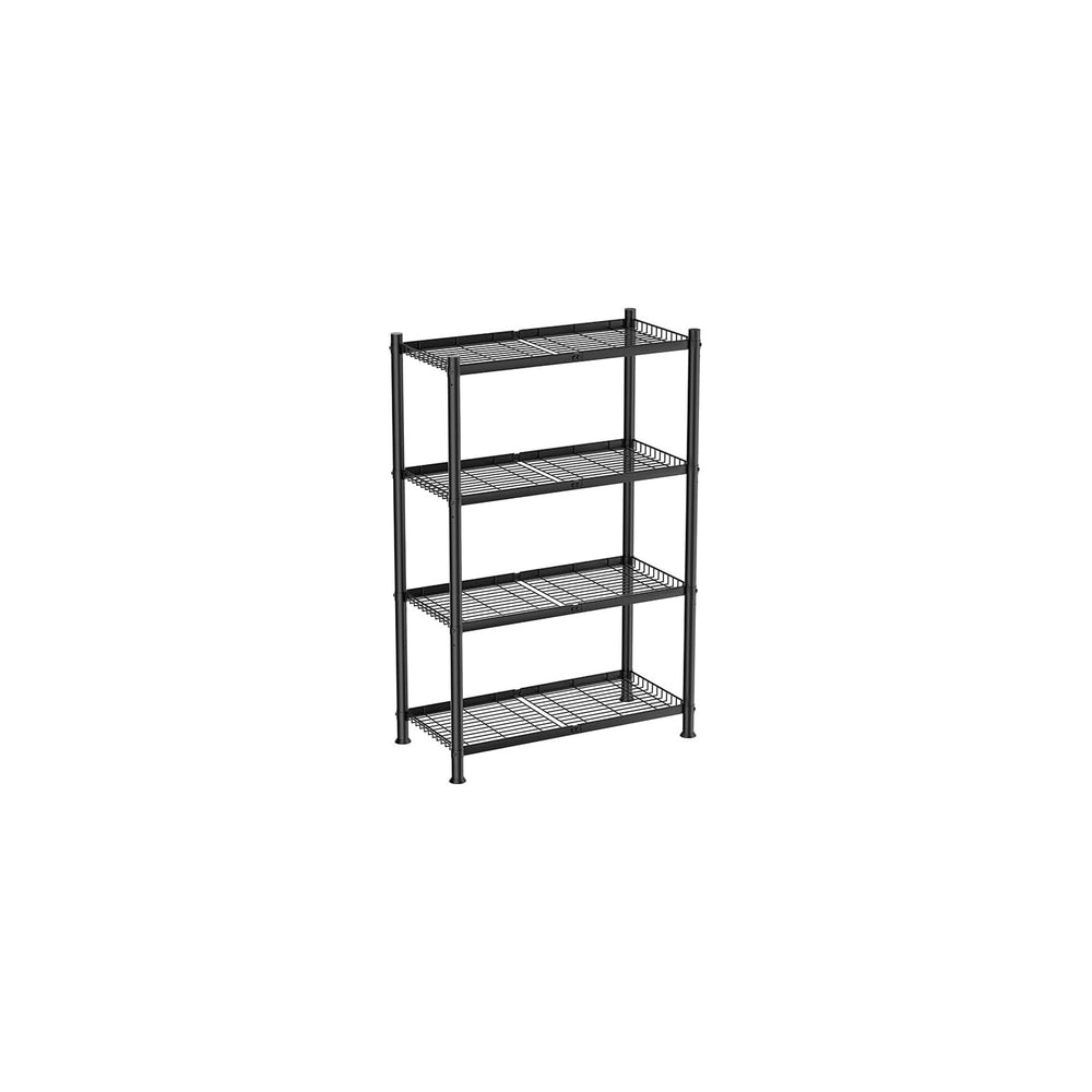 VETALLO 4 Tier Wire Shelving,Metal Shelves (32.0" W x 12.0" D x 47....