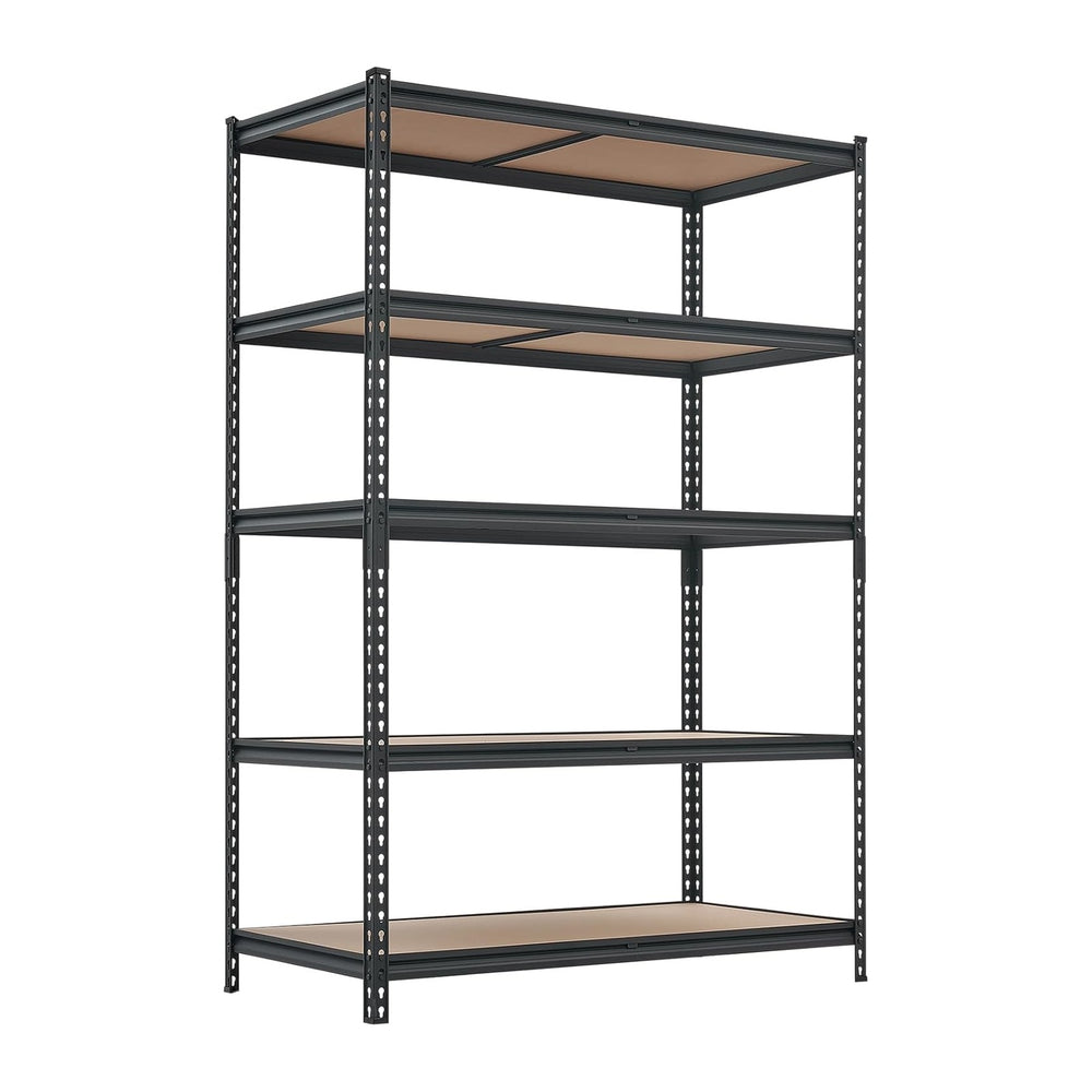 VEVOR Storage Shelves, 5-Tier Adjustable, 3000 lbs Capacity Heavy Duty