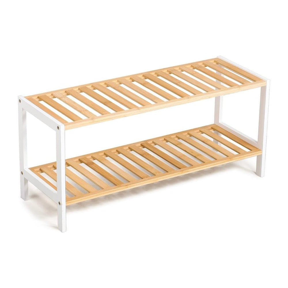 VINTHERA Moa Bamboo Shoe Rack, 69 x 24.5 x 31 cm
