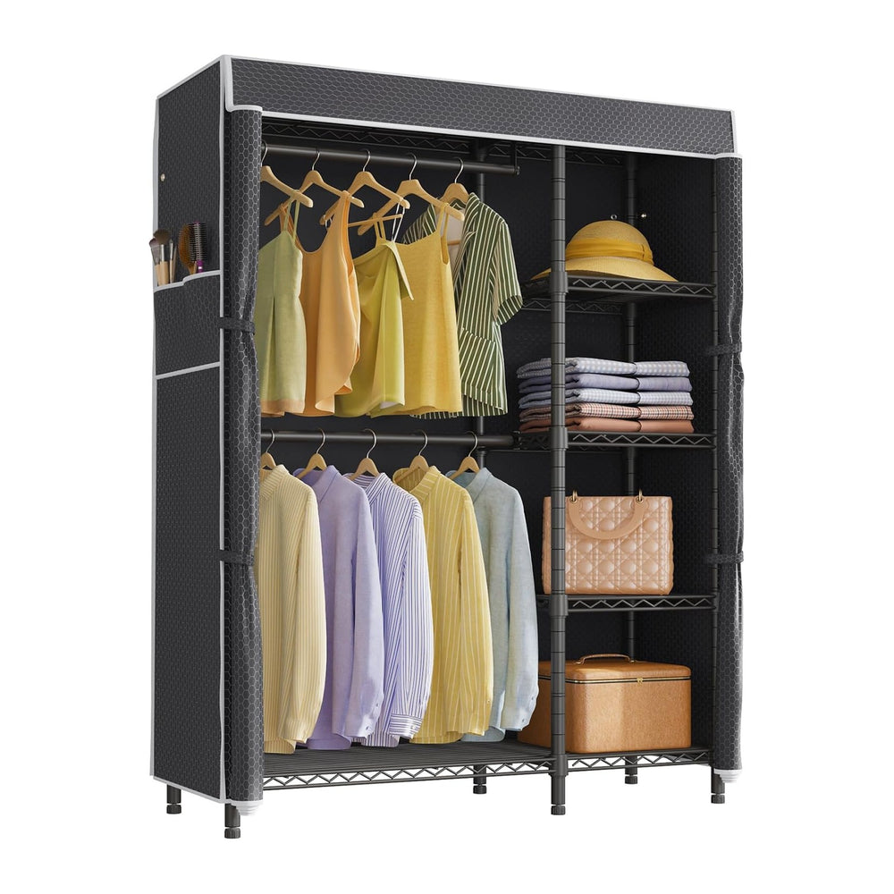 VIPEK V7C Garment Racks with Cover Portable Closets