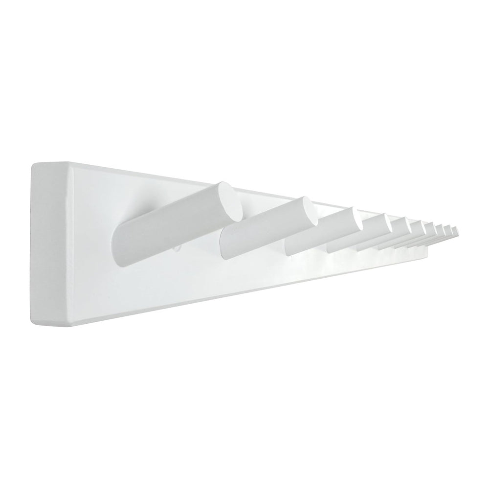 WEBI Coat Rack Wall Mounted,10 Hooks,38" Long Coat Hanger Wall Mount,Peg...